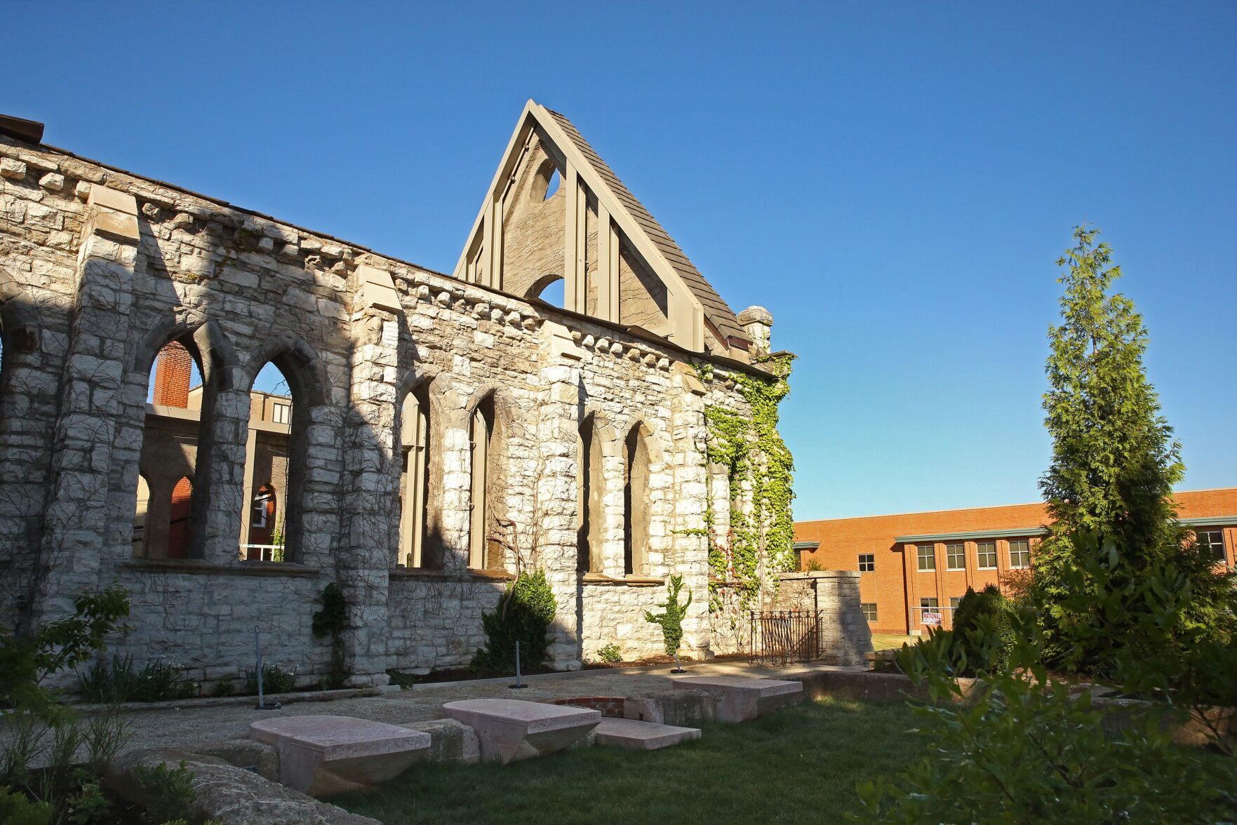 Pulitzer Arts prepares Spring Church shell for public use